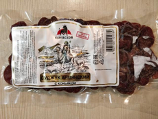 Суджук Каневской Армянский с коньяком сырокопченый, 100г