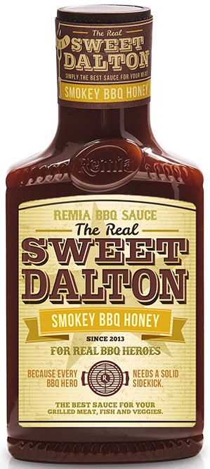 Соус Remia Sweet Dalton BBQ медовый, 450мл