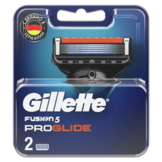 Кассета для бритвенного станка Gillette Fusion Proglide, 2шт