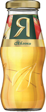 Сок Я Яблоко осветленный, 200мл x 24 шт