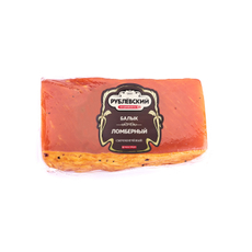Балык Рублевский Ломберный сырокопченый, 200г