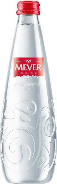 Изображение товара Вода Mever природная минеральная негазированная, 500мл