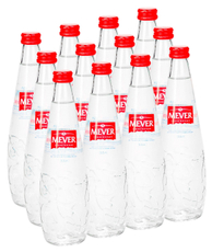 Вода Mever природная минеральная негазированная, 500мл x 12 шт