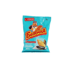 Семечки подсолнечные Белочка с солью, 350г
