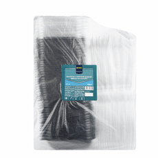 METRO PROFESSIONAL Контейнер с крышкой пластиковый черный 16 х 16 х 4.5см, 500мл х 50шт