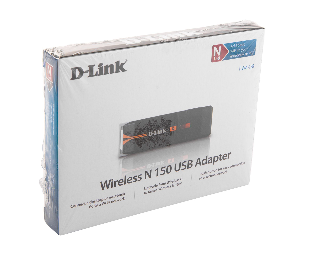 D-link USB-адаптер DWA-125 купить с доставкой на дом, цены в интернет ...