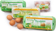 Яйцо куриное Волжанин Broker С1, 10шт