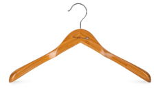 Tarrington House Плечики широкие без перекладины бамбуковые, 1шт