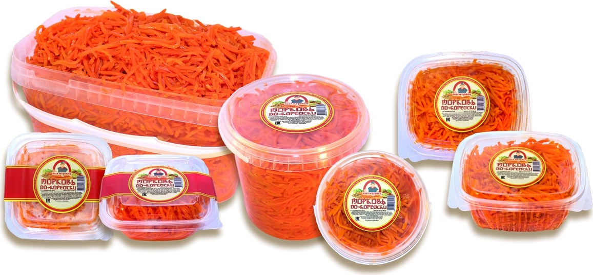Морковь Илья Муромец По-корейски, 300г