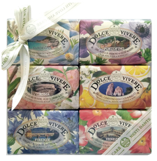 Подарочный набор Nesti Dante Сладкая жизнь мыло, 150г x 6шт