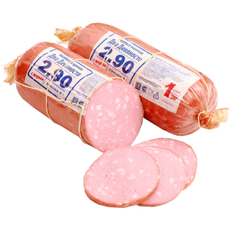 Колбаса Первый МК 290 ручная вязка вареная, ~500г