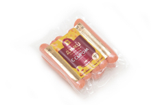 Сосиски Золото Дэмки С сыром, 450г