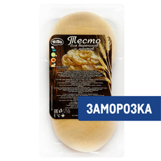 Тесто Тестов для вареников и мантов охлажденное, 400г