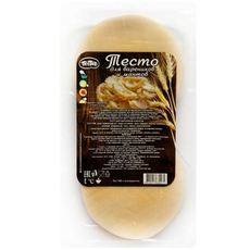 Тесто Тестов для вареников и мантов охлажденное, 400г