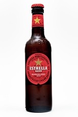 Пиво Estrella Damm светлое, 0.33л