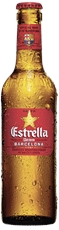 Пиво Estrella Damm светлое, 0.33л x 24 шт