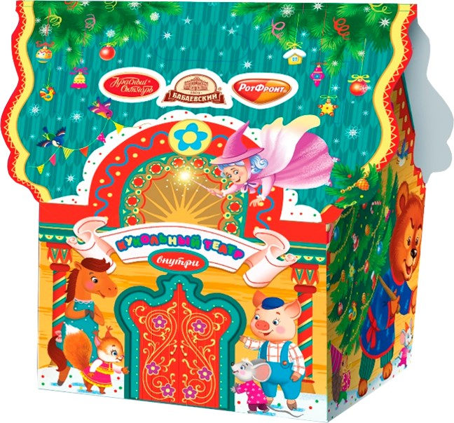 Подарок новогодний Новогодний подарок Терем-Теремок, 800г