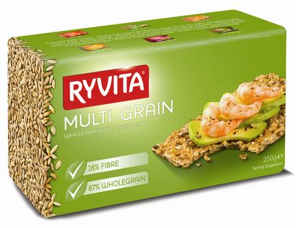 Хлебцы RYVITA многозерновые, 250г купить с доставкой на дом, цены в ...