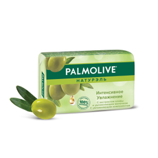 Мыло туалетное Palmolive Натурэль Интенсивное увлажнение с экстрактом оливы и увлажняющим молочком, 90г