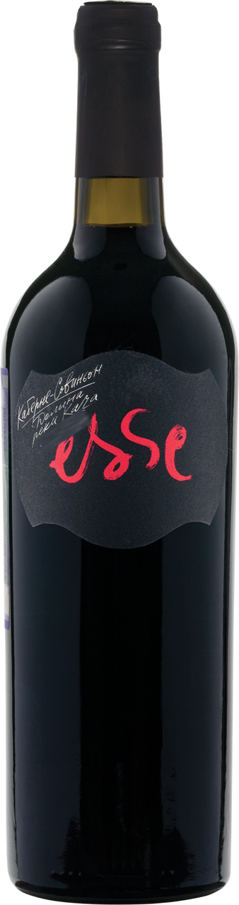 Изображение товара Вино Esse Cabernet Select Satera сухое красное 0.75л из Крыма