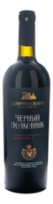 Вино Солнечная Долина Черный Полковник ликерное красное сладкое, 0.75л