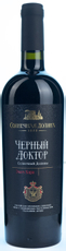 Вино ликерное Солнечная Долина Черный Доктор красное сладкое, 0.75л