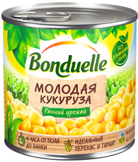 Кукуруза Бондюэль молодая, 425мл