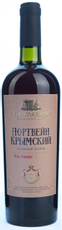 Вино ликерное Солнечная Долина Портвейн Крымский белое сладкое, 0.75л