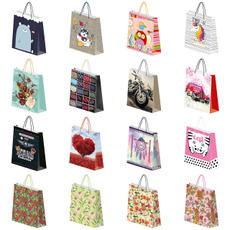 Пакет бумажный Academy Style подарочный, 20 х 24 х 11.5см