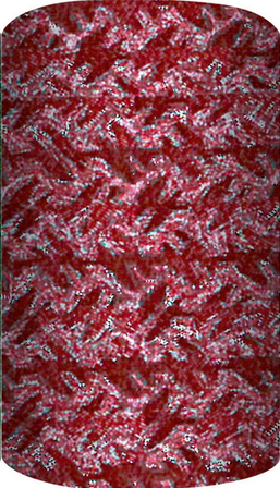 Бумага упаковочная Regalissimi для оформления подарков глиттерная, 70 х 150см