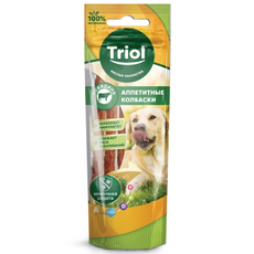Лакомство Triol Колбаски для собак, 40г