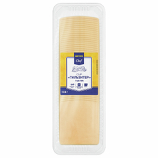 METRO Chef Сыр Тильзитер полутвердый нарезка 45%, 1кг