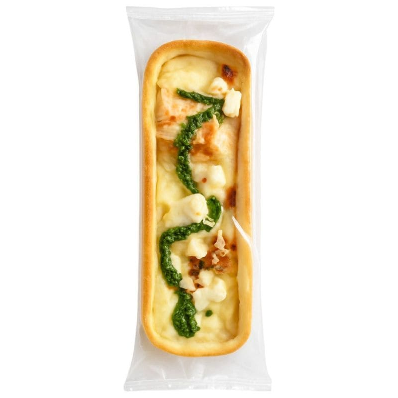 Пицетта Cook Chart с курицей и сыром с соусом песто, 120г