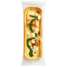 Пицетта Cook Chart с курицей и сыром с соусом песто, 120г