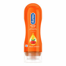 Гель-смазка Durex Stimulating 2в1 для массажа, 200мл