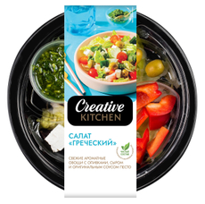 Салат Creative Kitchen греческий, 190г