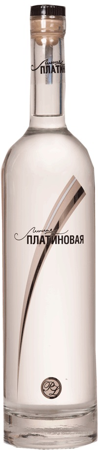 Водка Платиновая линия Бенат, 0.5л купить по выгодной цене, самовывоз ...