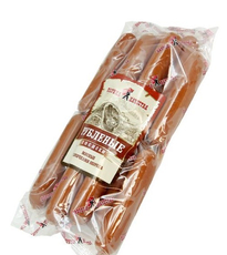 Сосиски Фабрика качества Рубленые, ~1кг