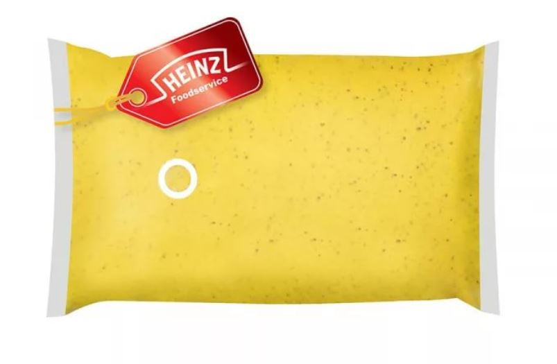 Соус горчичный HEINZ с коннектором, 2кг купить с доставкой на дом, цены ...