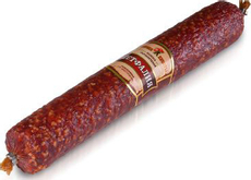 Колбаса Фабрика качества Вестфалия полукопченая, ~749г