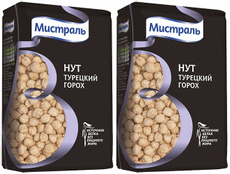 Нут Мистраль Турецкий горох, 450г x 2 шт