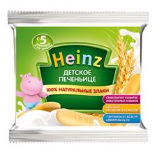 Печенье детское HEINZ в саше, 60г