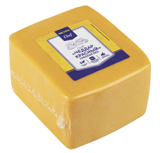 METRO Chef Сыр Чеддар красный полутвердый 50%, ~1кг