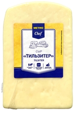 METRO Chef Сыр Тильзитер 45%, ~2.5кг
