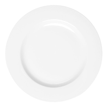 Тарелка обеденная Wilmax фарфоровая, 27см
