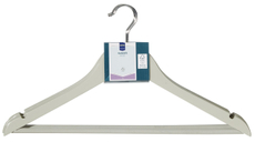 METRO PROFESSIONAL Набор плечиков деревянный цветной, 44.5см, 3шт