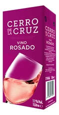 Вино Cerro De La Cruz розовое сухое, 1л