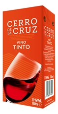 Вино Cerro De La Cruz красное сухое, 1л