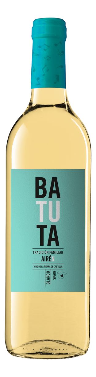 Вино Batuta Airen белое сухое, 0.75л