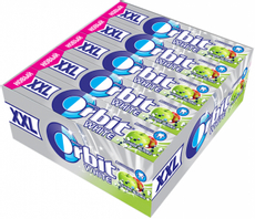 Жевательная резинка Orbit White Сочное яблоко без сахара, 20г x 20 шт